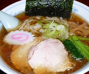 白河ラーメン　コシ　南湖　特典